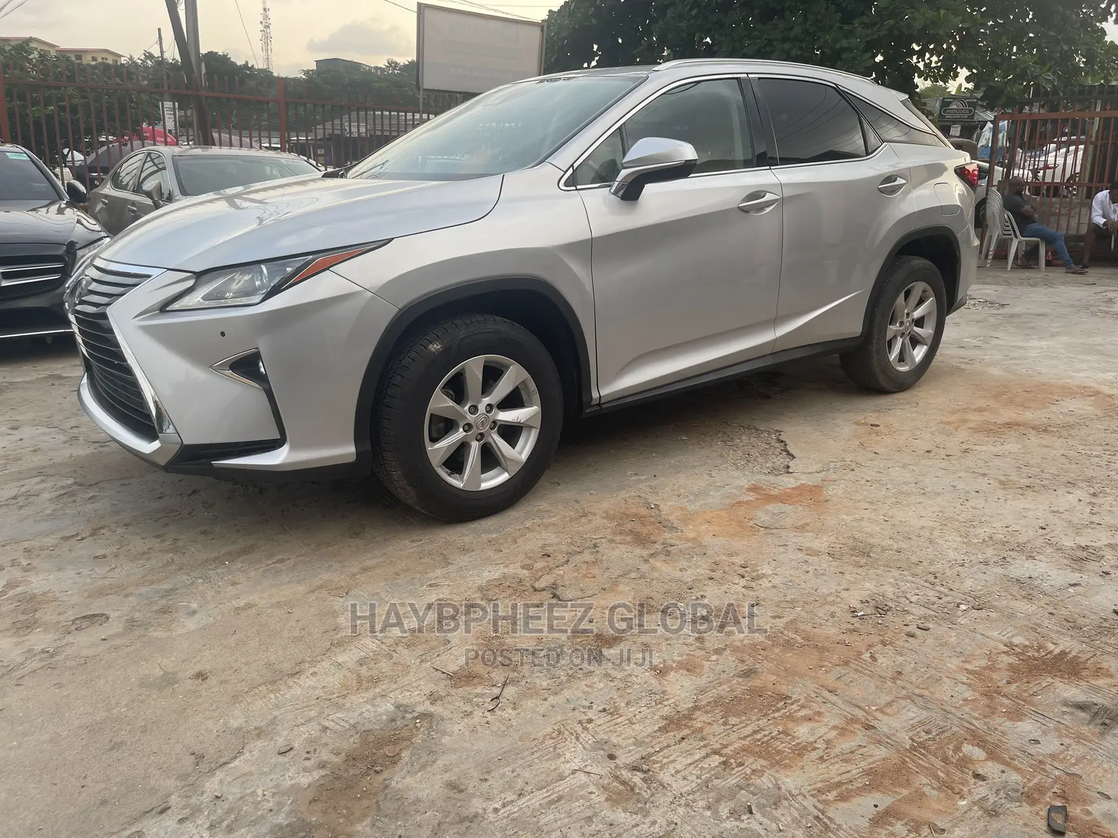 Lexus RX 350 AWD 2016 Silver