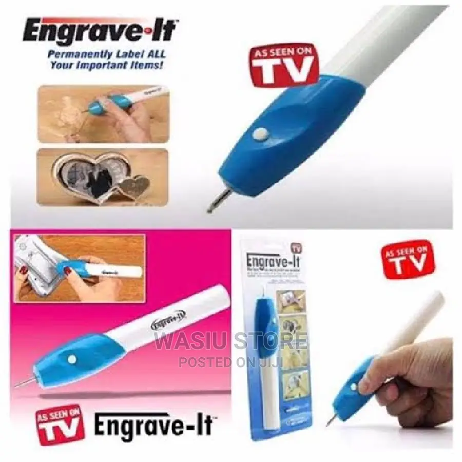 Engraving Pen in Lagos Island (Eko) Home Accessories, Idris Alade