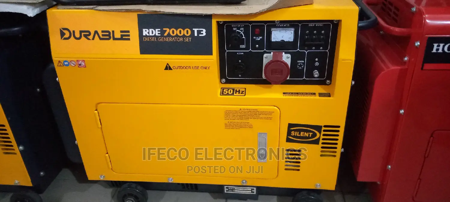 3 Phase 10KVA Sounds Proof