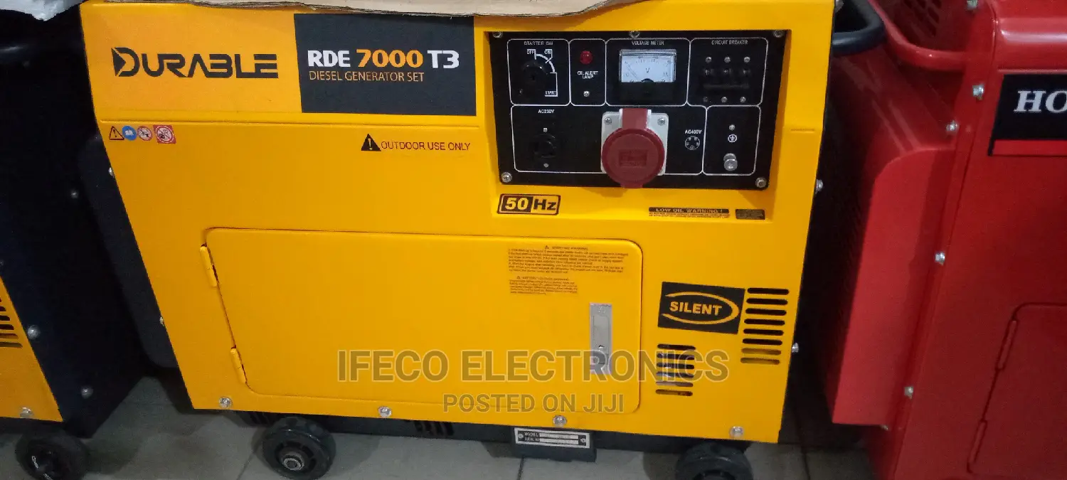 3 Phase 10KVA Sounds Proof