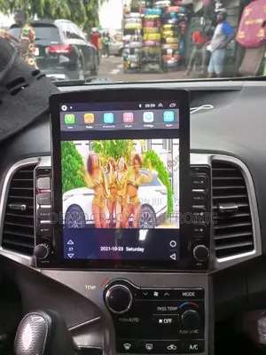 Venza Tesla Screen With GPS Navigation System (Map)