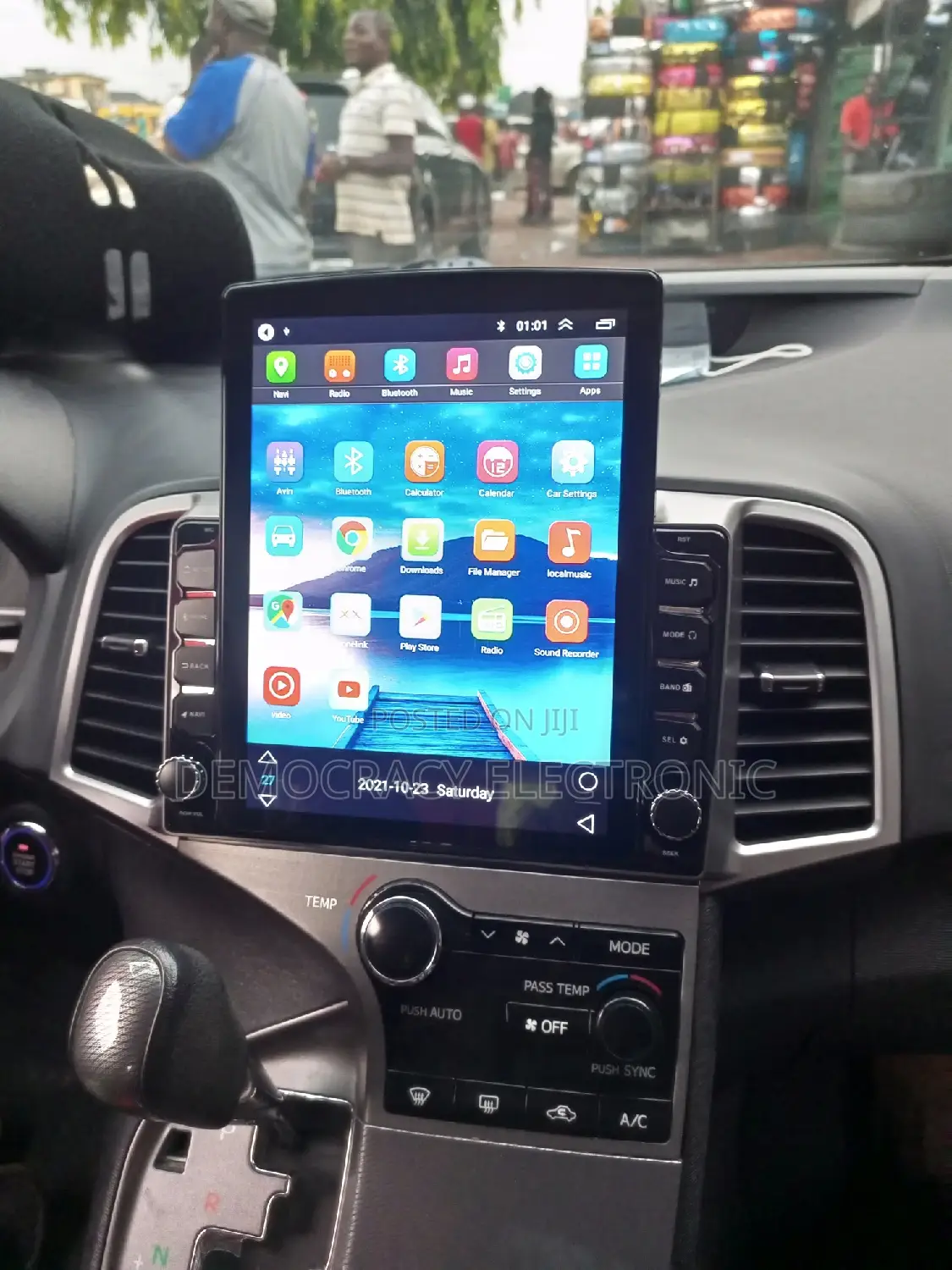 Venza Tesla Screen With GPS Navigation System (Map)