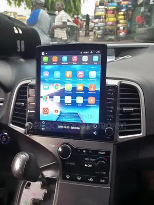 Venza Tesla Screen With GPS Navigation System (Map)