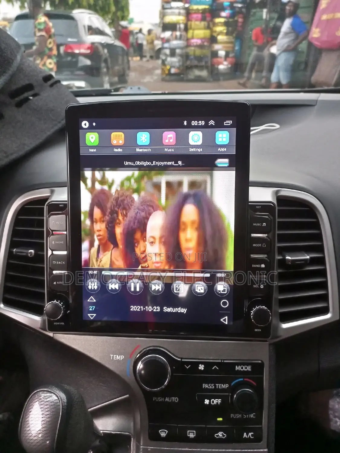 Venza Tesla Screen With GPS Navigation System (Map)