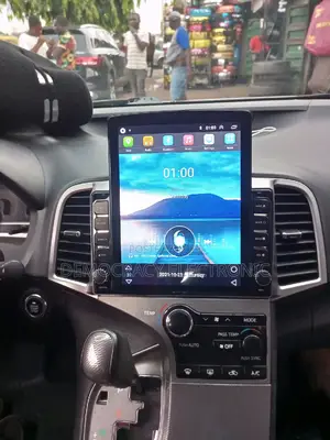 Venza Tesla Screen With GPS Navigation System (Map)