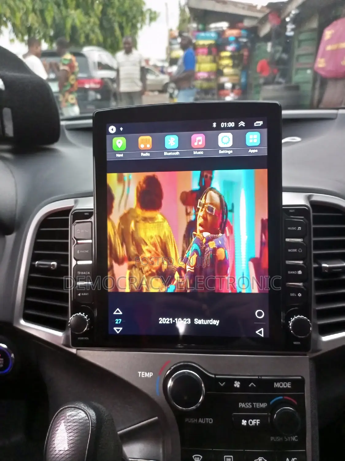 Venza Tesla (Android Screen) With GPS Navigation System(Map)