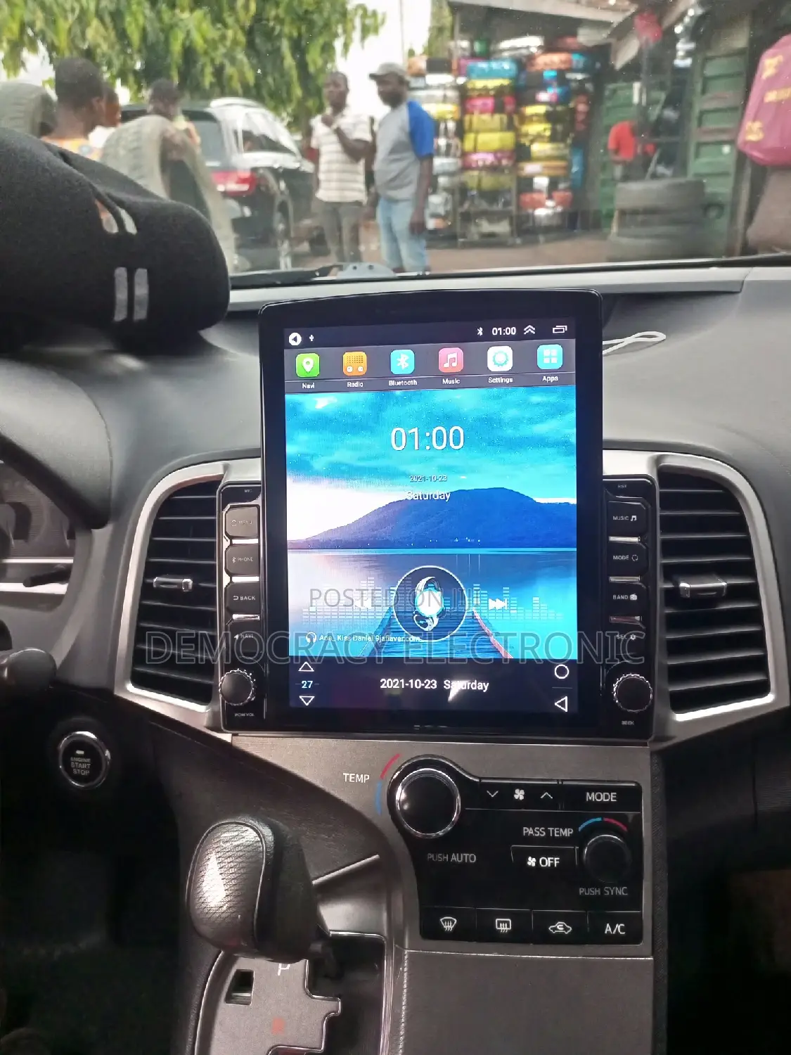 Venza Tesla (Android Screen) With GPS Navigation System(Map)