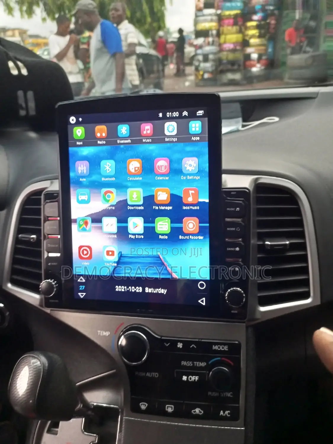 Venza Tesla (Android Screen) With GPS Navigation System(Map)