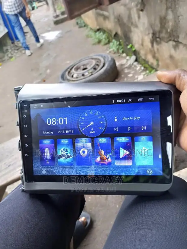 Honda Civic 2012 Android With GPS Navigation System (Map)