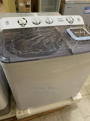 Skyrun 7kg Twin Tub Semi-automatic Washing Machine Wms-7/Mh