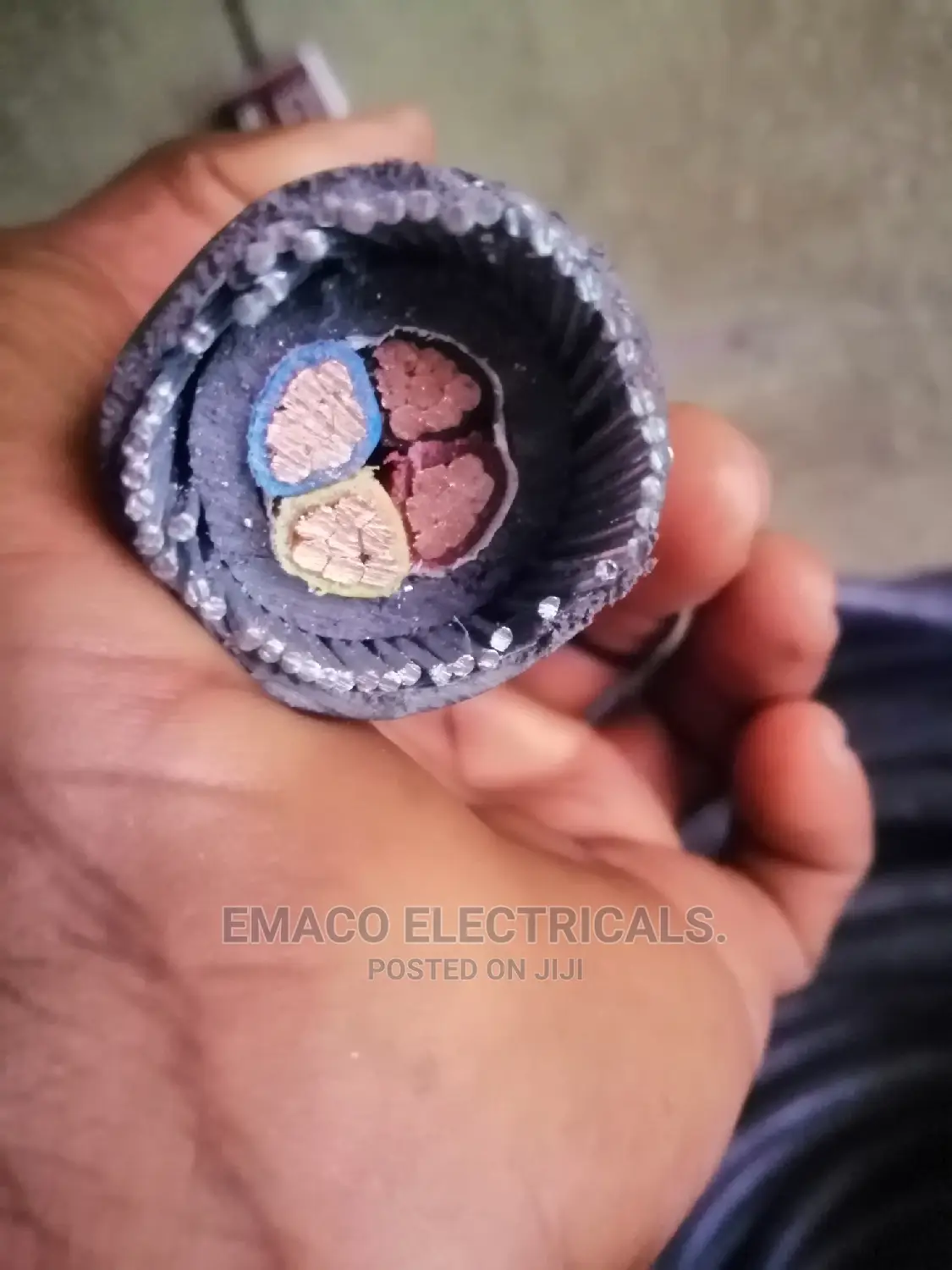 35mm Vatan-Kablo Armored Copper Cable