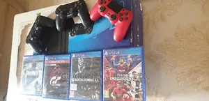 Ps4 Pro 1tb + Games + 3 Controllers