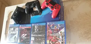 Ps4 Pro 1tb + Games + 3 Controllers