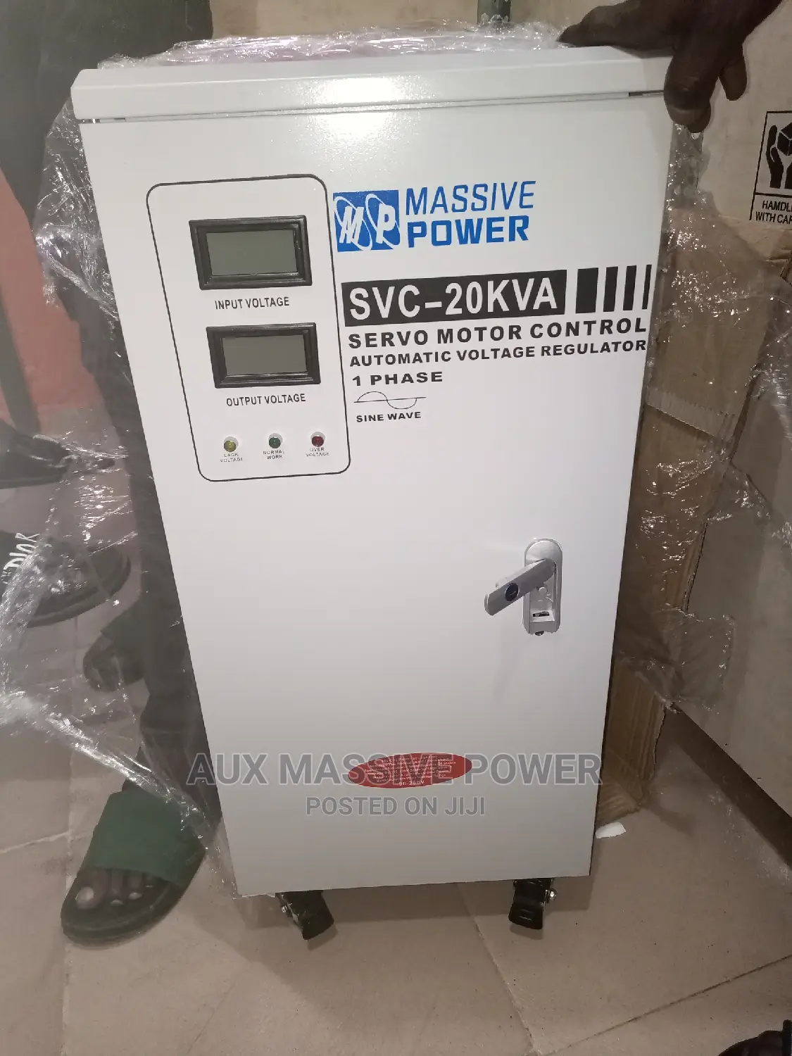 Massive Power 20kva AVR Central Stabilizer.