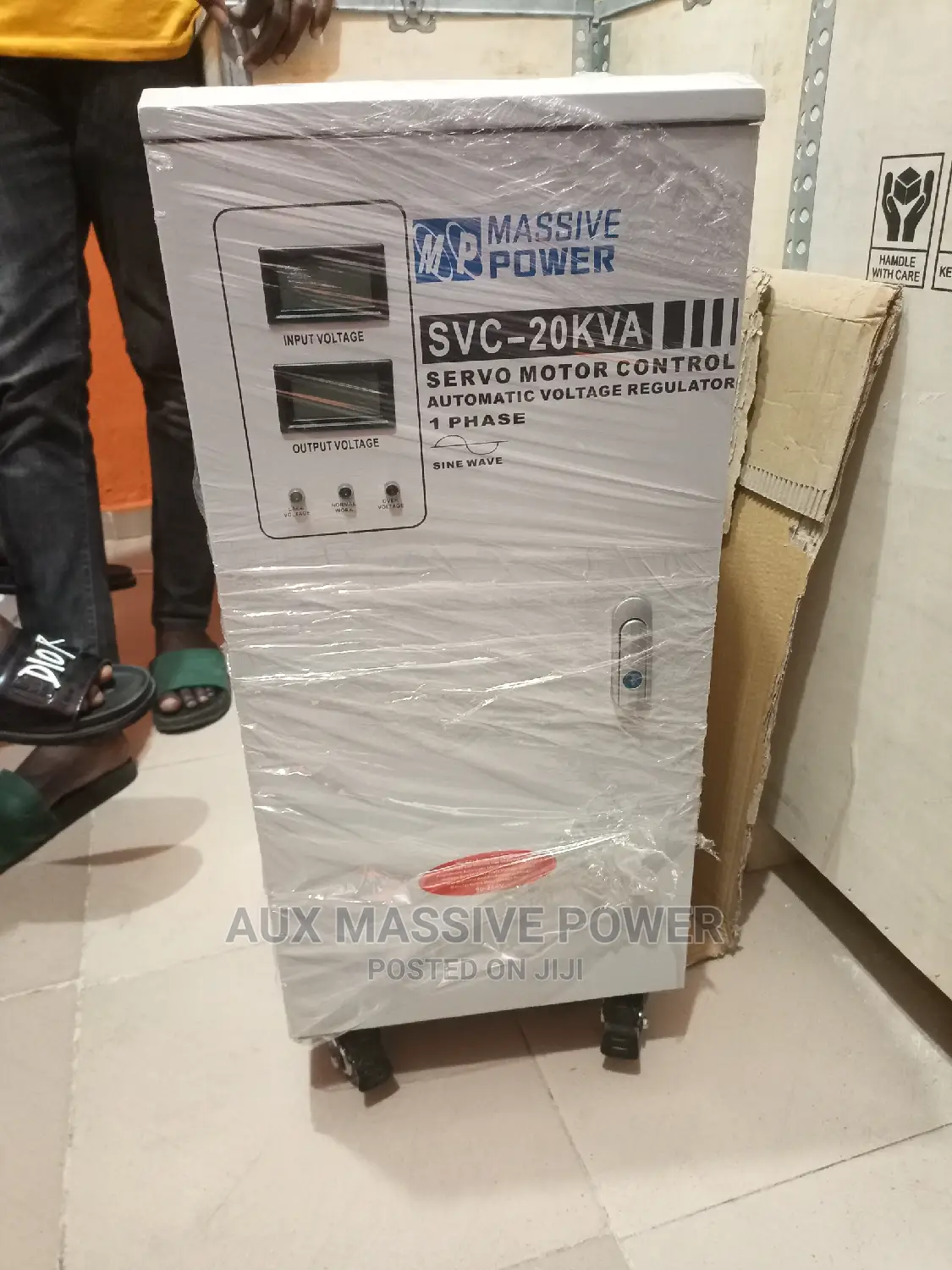 Massive Power 20kva AVR Central Stabilizer.