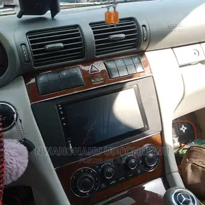 Mercedes C300 Android DVD Player