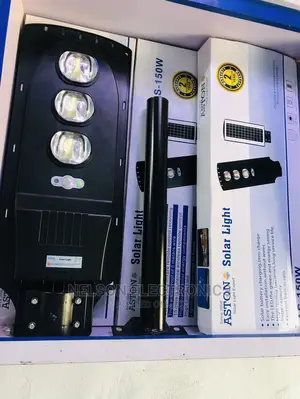 Aston 150watt All in One Solar Street Light With Warranty