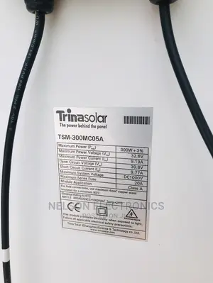 300watt Trina Solar Panel Mono Used One