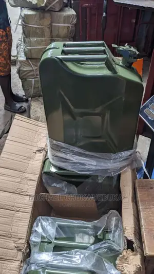 Metal Jerry Can