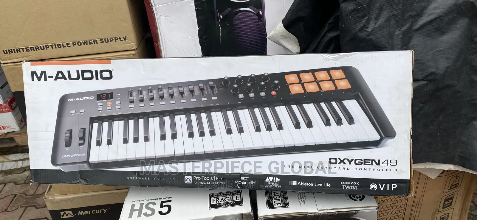 M-audio Oxygen 49 Midi Controller