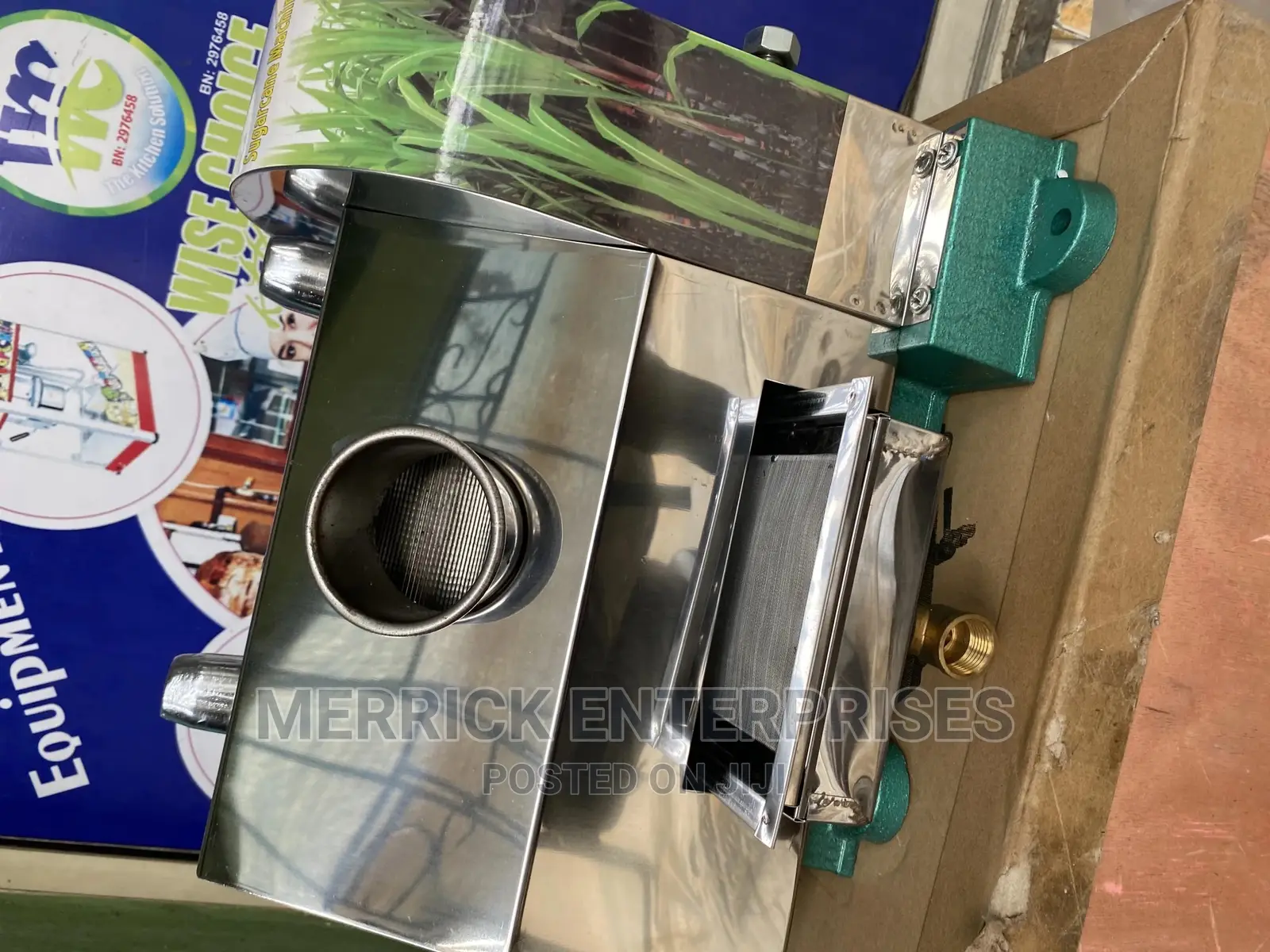 Sugarcane Extractor Manual
