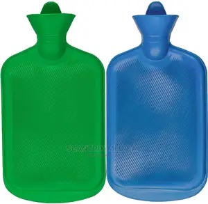 Hot Water Bottle - Thick High Density Rubber Hot Water Bag