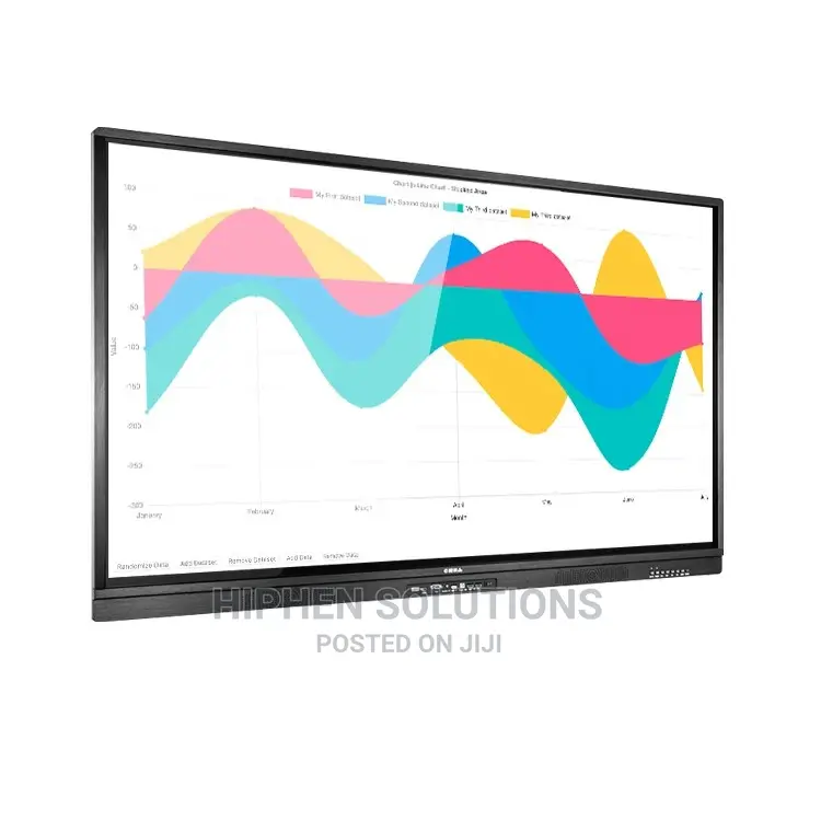 Interactive Teaching Whiteboard With Projector