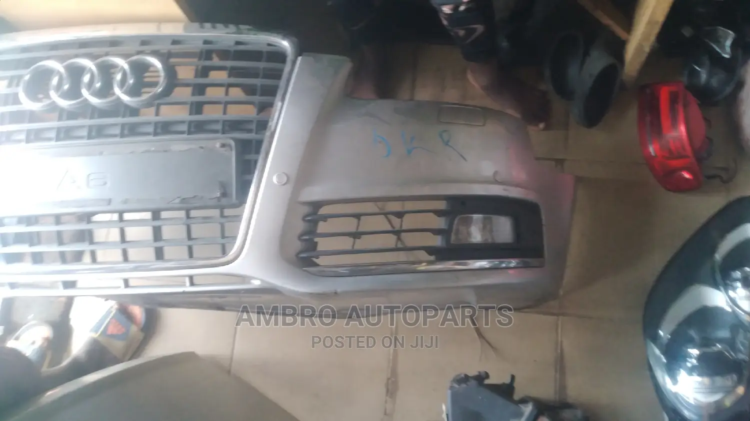 Complete Bumber Audi A6 2010