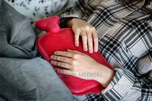 Hot Water Heating Rubber Bag for Pain Relief Massage