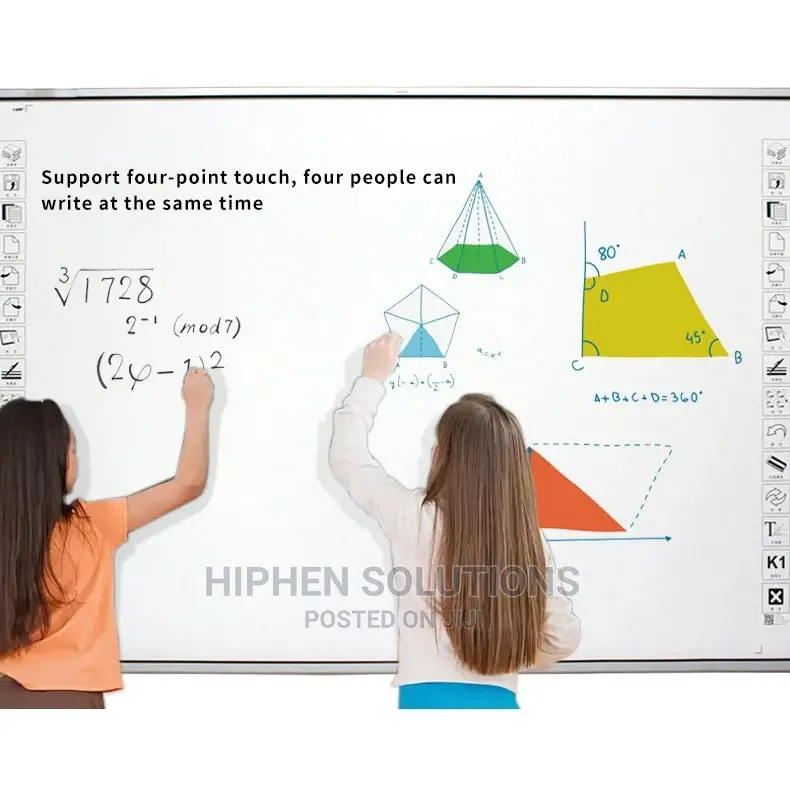 Infrared 85 Inch Smart Board Interactive Whiteboard