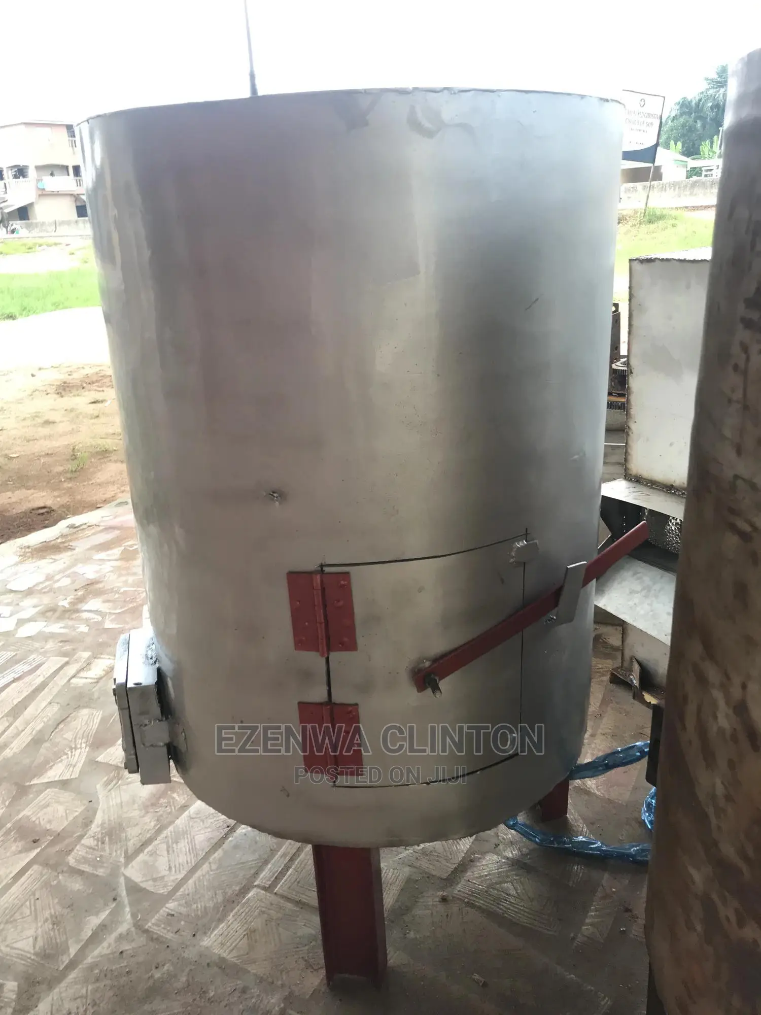 Cassava Peeling Machine