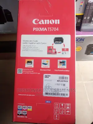 Canon TS704 Id Card Printer