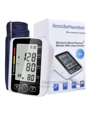 Blood Pressure Monitor(Microcomputer
