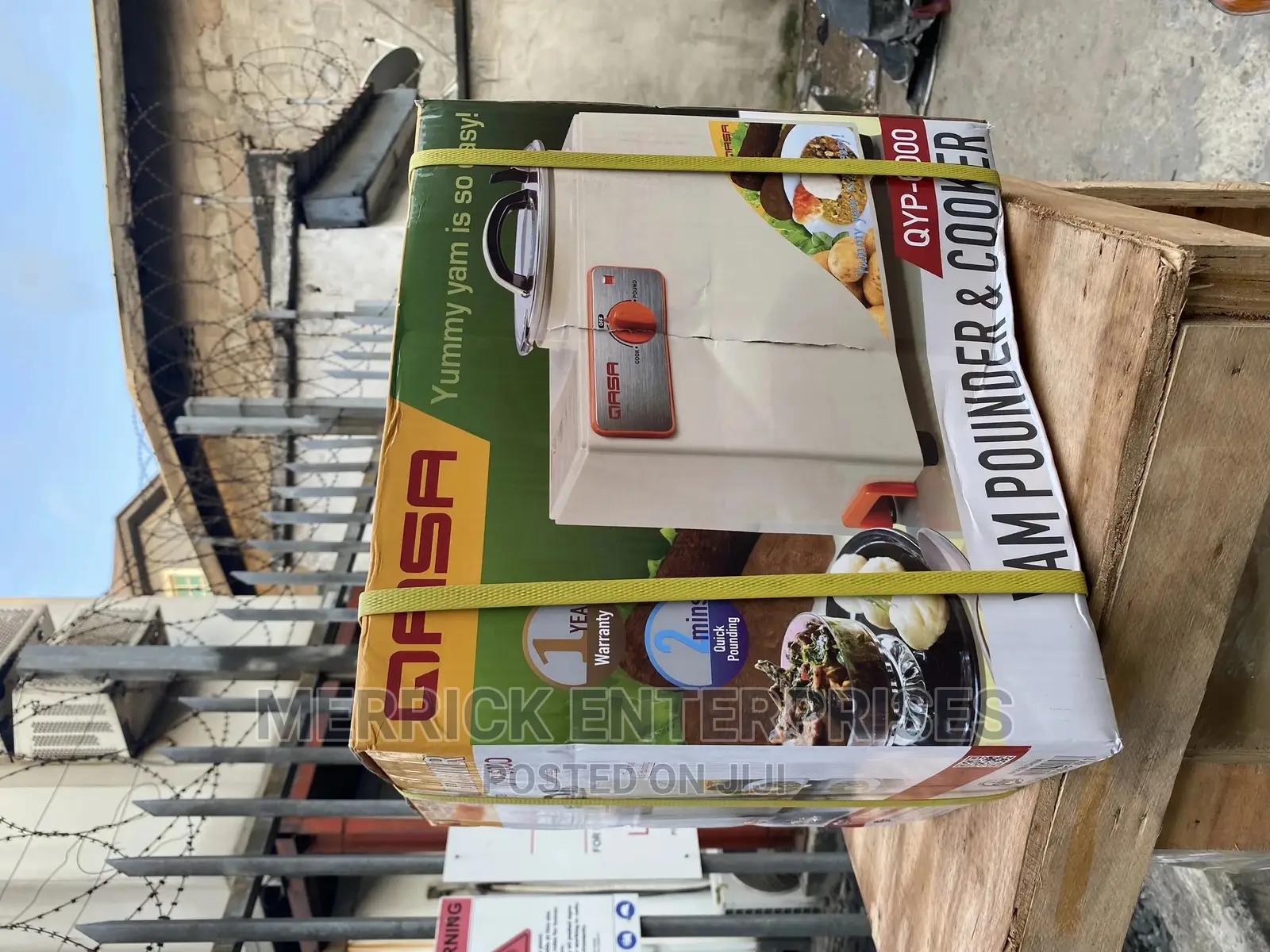 High Tech Yam Pounder