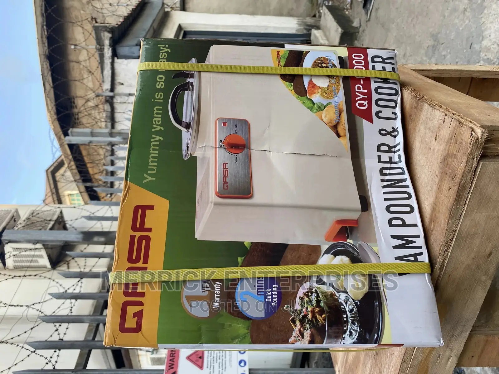 Yam Pounding Machine