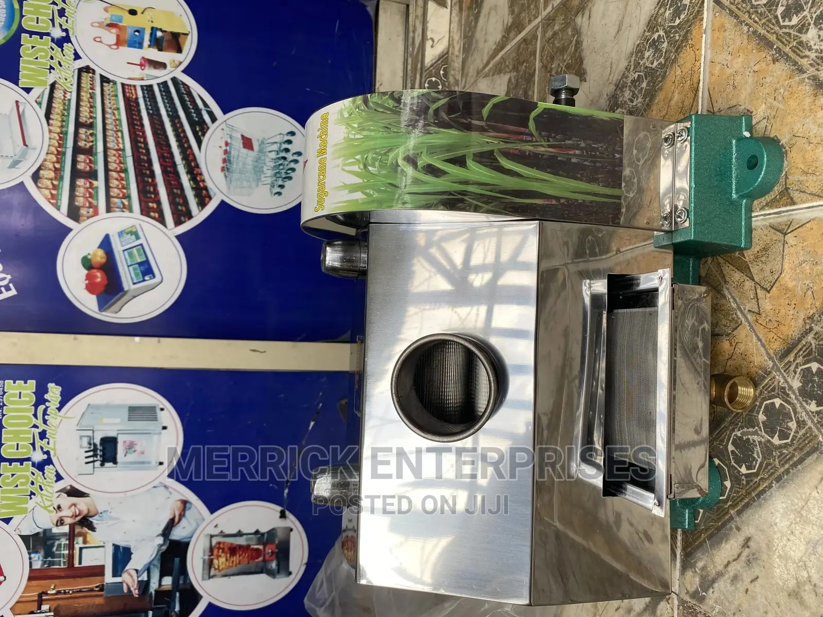 Manual Sugarcane Extractor Machine