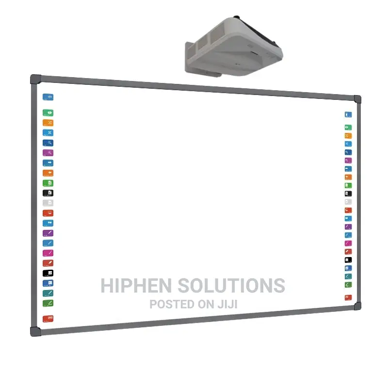 Electronic Whiteboard Infrared 85 Inch Smart Board Interact