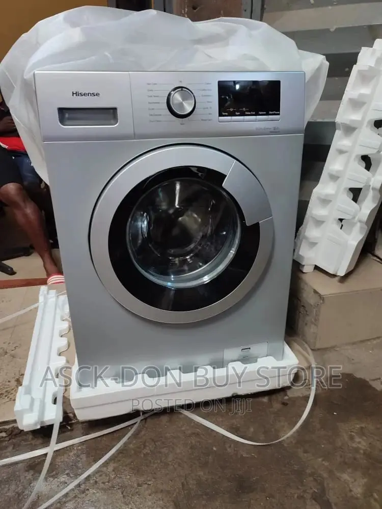 Hisense 8kg Automatic Washing Machine