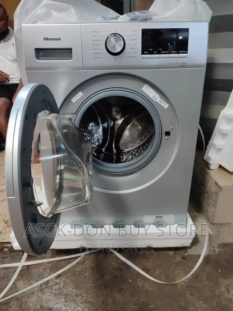 Hisense 8kg Automatic Washing Machine