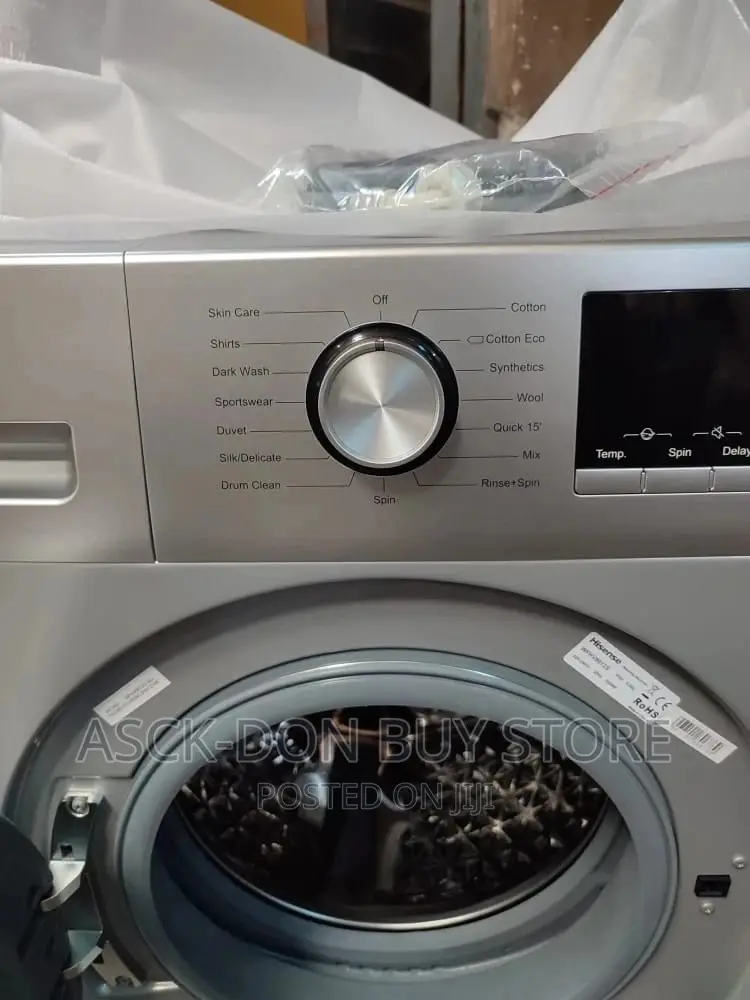 Hisense 8kg Automatic Washing Machine