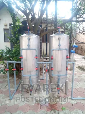 Stainless Steel Water Treatment Filter Tank