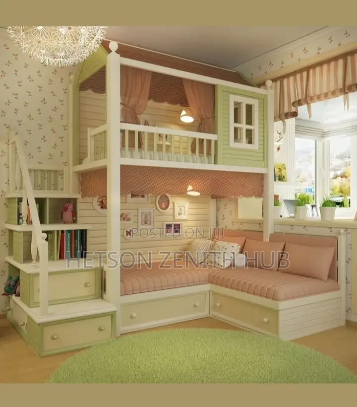 Super Bunk Bed