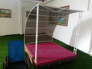 A Ratian Outdoor Bed