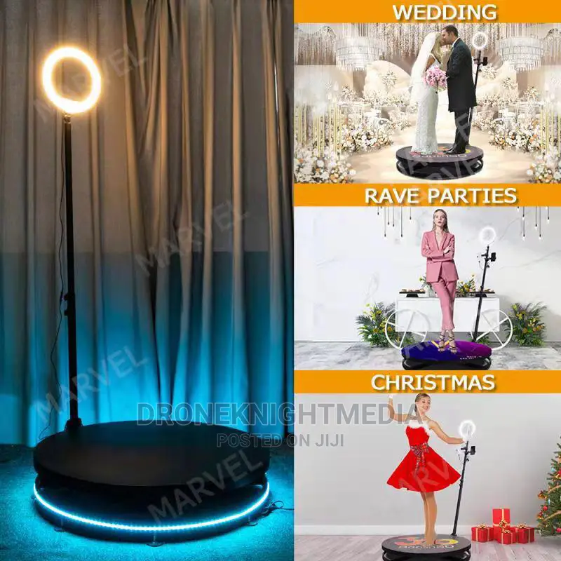 360 Photobooth for Rent
