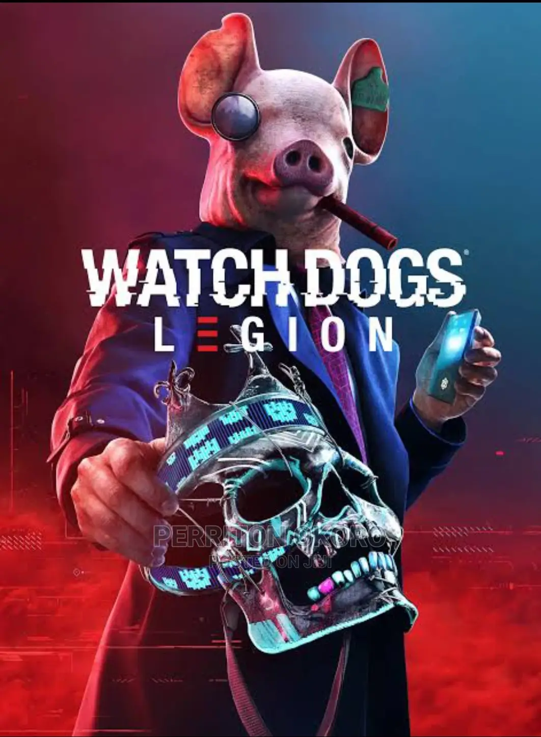 Watch Dogs Legion Pc Game Laptop Game