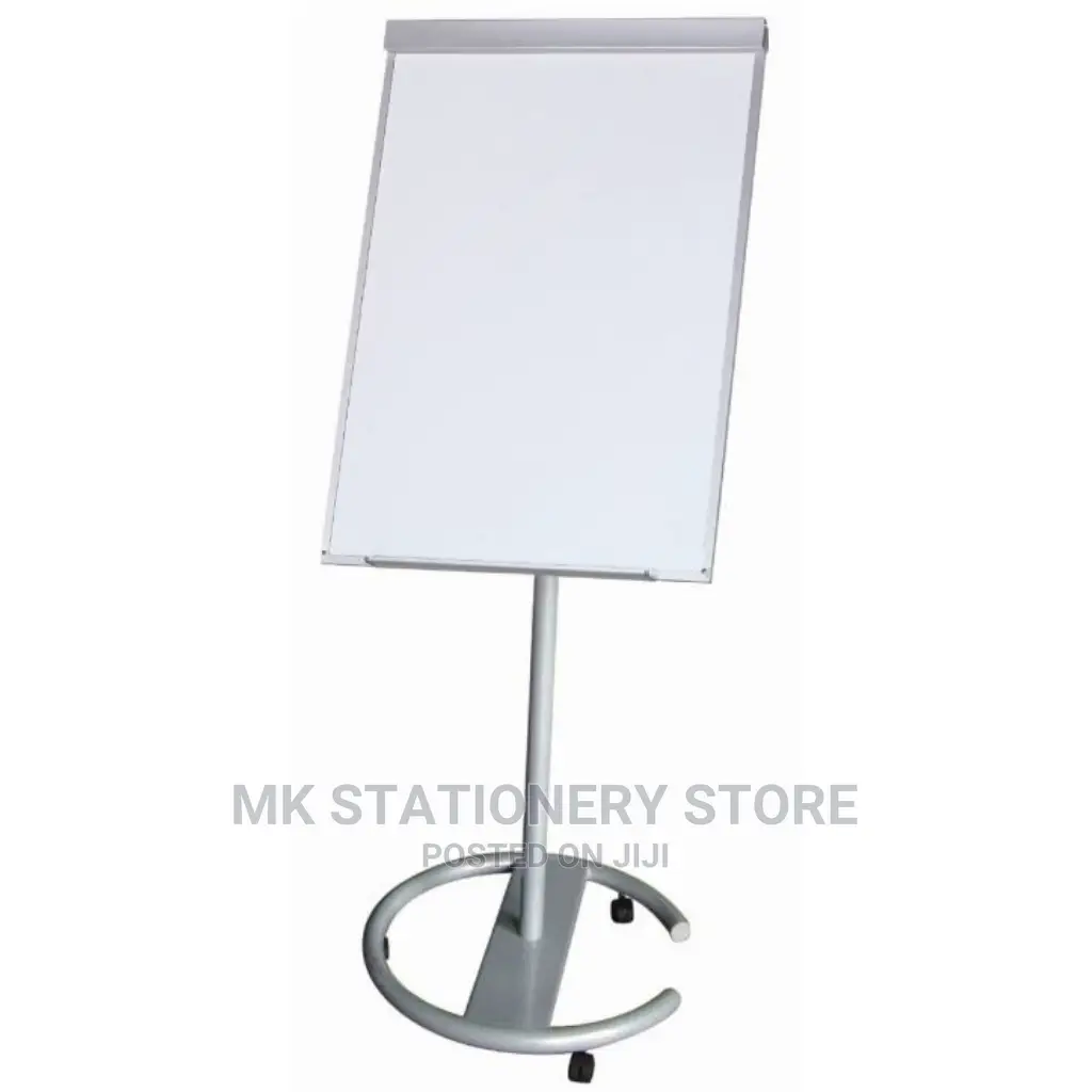 Flip Chart Board With Wheels 1pcs