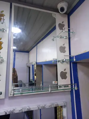 Apple 3 Shelf Mirror