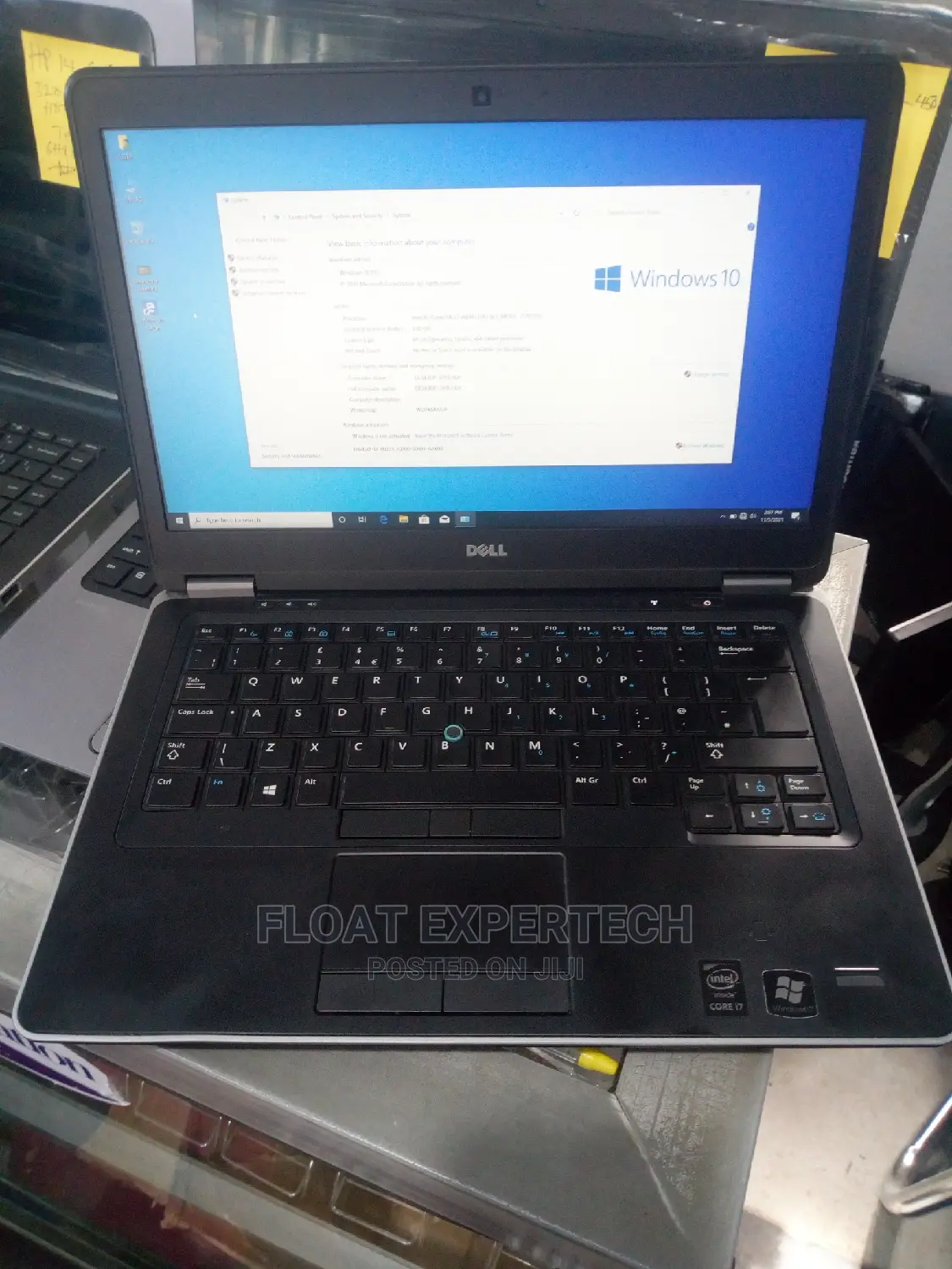 Laptop Dell Latitude 7440 8GB Intel Core I7 SSD 128GB