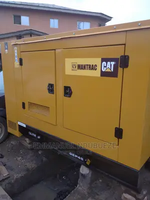 45kva Caterpillar Soundproof Generator for Sale