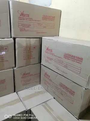 12v 200ah Anerm AGM Deep Cycle Battery German Technology.